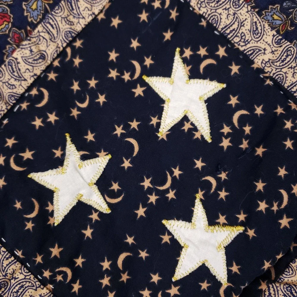 Handmade handcrafted quilted